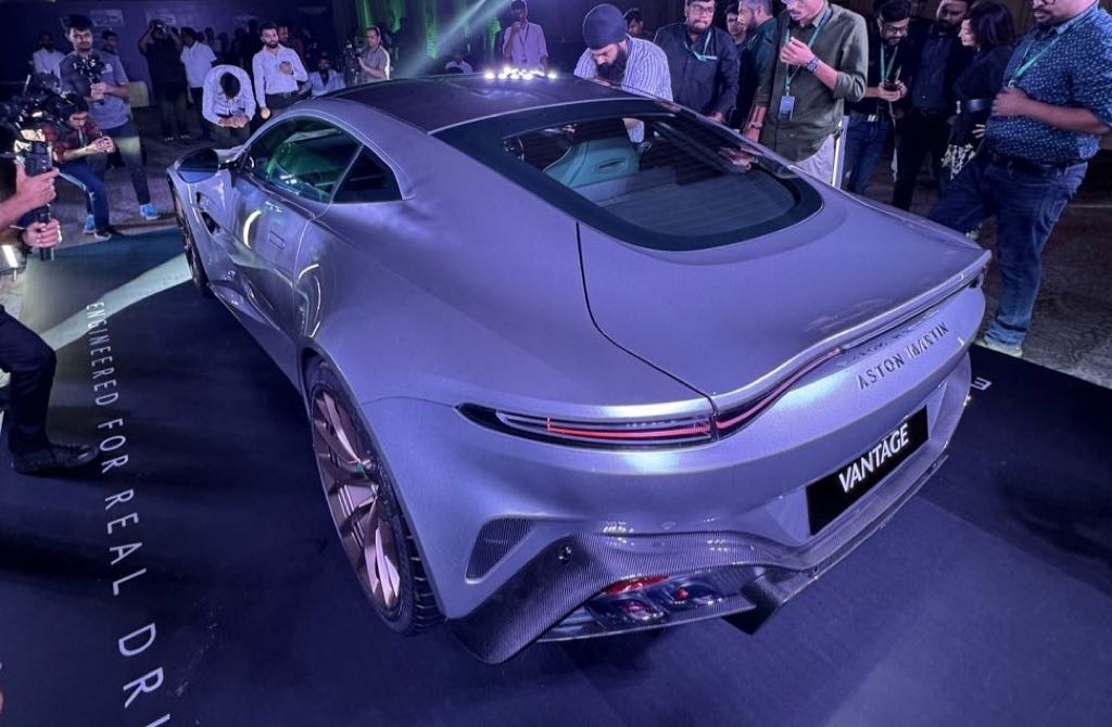 2024 Aston Martin Vantage Rear