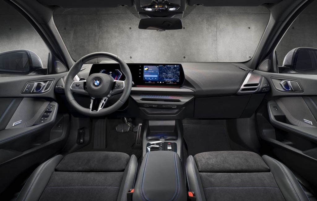 2024 BMW 1-Series Facelift Interior