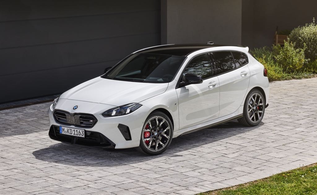 2024 BMW 1-Series Facelift Specs