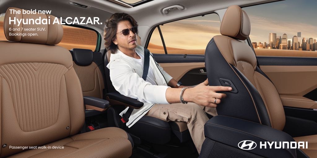 2024 Hyundai Alcazar Rear Seats