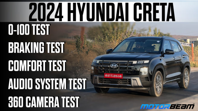 2024 Hyundai Creta - 10 Test Thumbnail