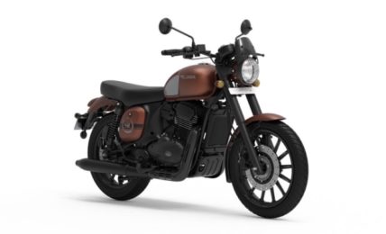 2024 Jawa 42 Celestial Copper Matte