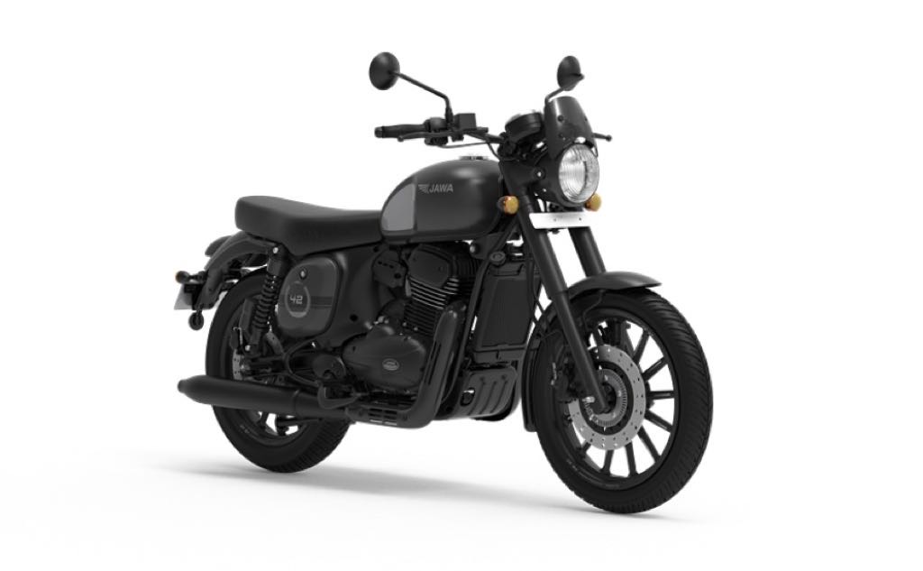 2024 Jawa 42 Infinity Black Matte