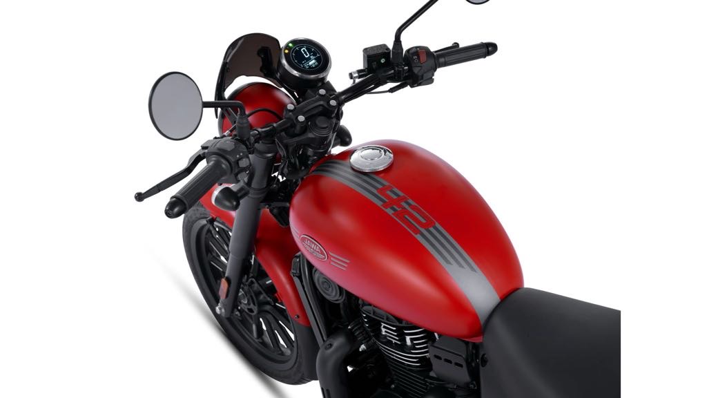 Jawa 42 Red Matte - 4