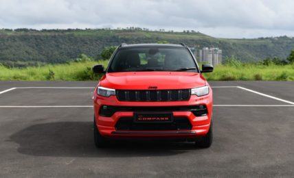 2024 Jeep Compass Front
