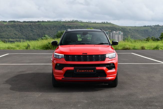 2024 Jeep Compass Front