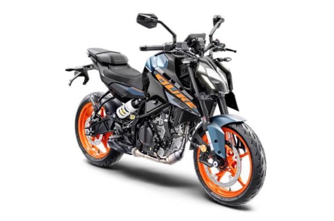 2024 KTM 250 Duke