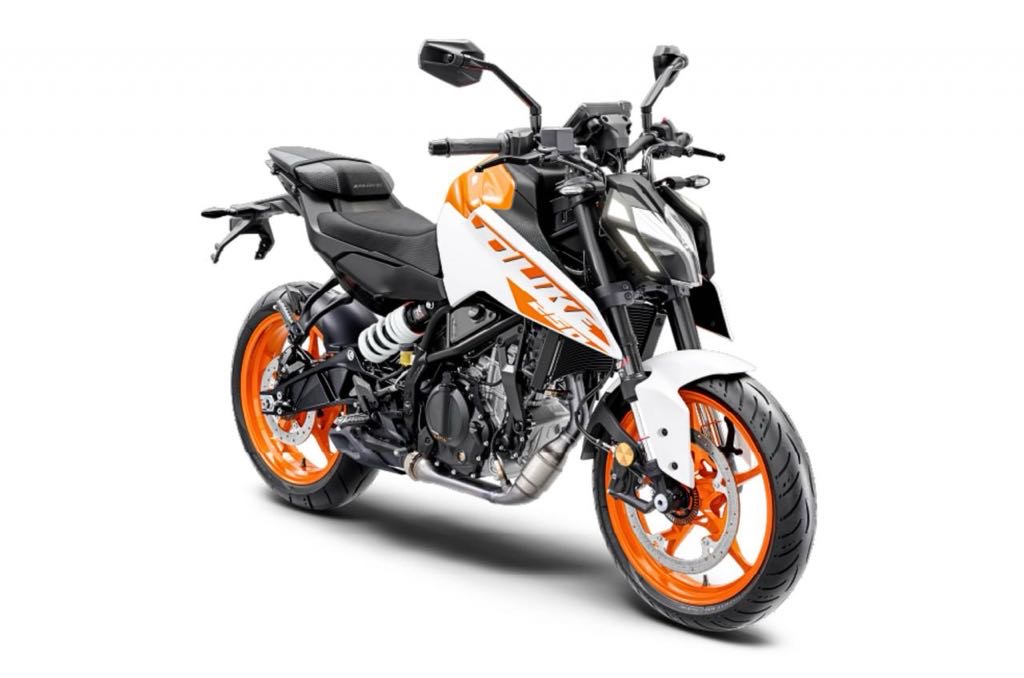 2024 KTM 250 Duke Specs