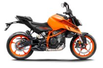 2024 KTM Duke 390 Electronic Orange