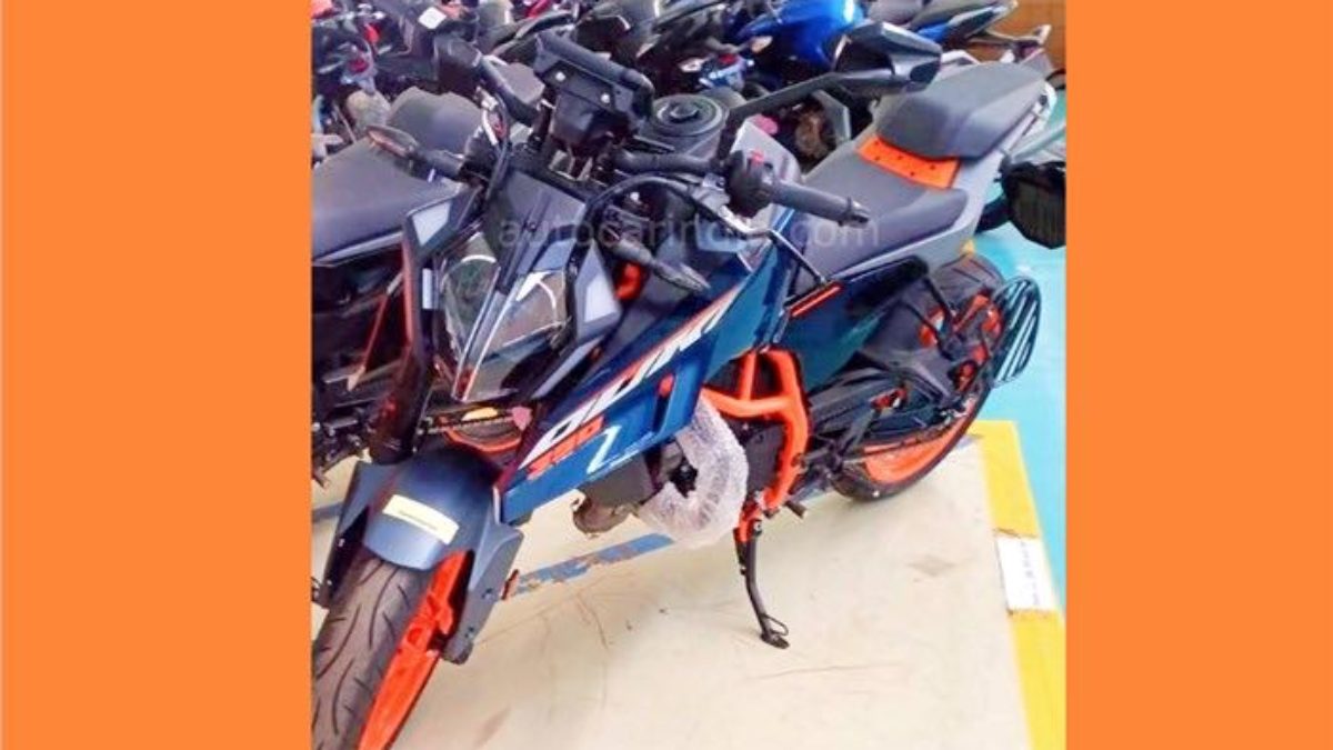 Ktm duke 2025 390 upcoming model