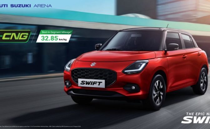 2024 Maruti Swift CNG