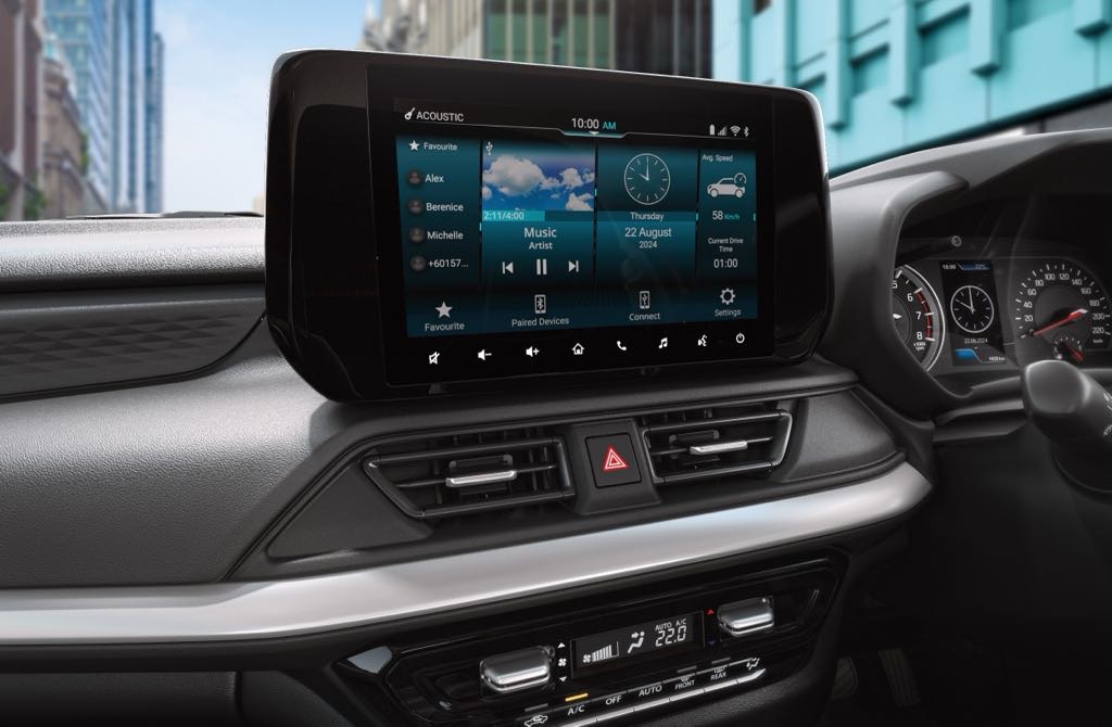 2024 Maruti Swift Infotainment System