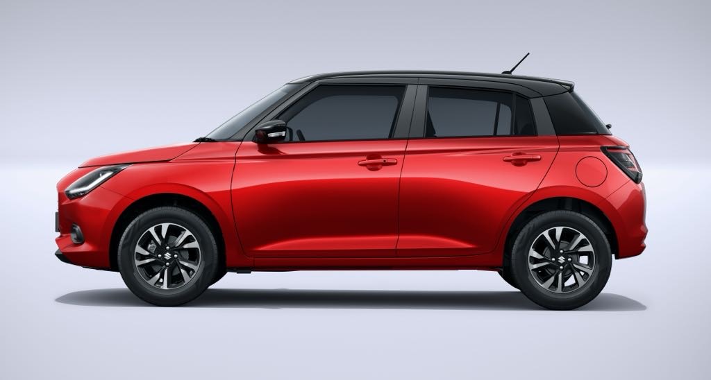 2024 Maruti Swift Side