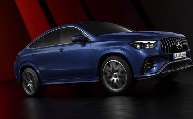 2024 Mercedes AMG GLE 53 Coupe