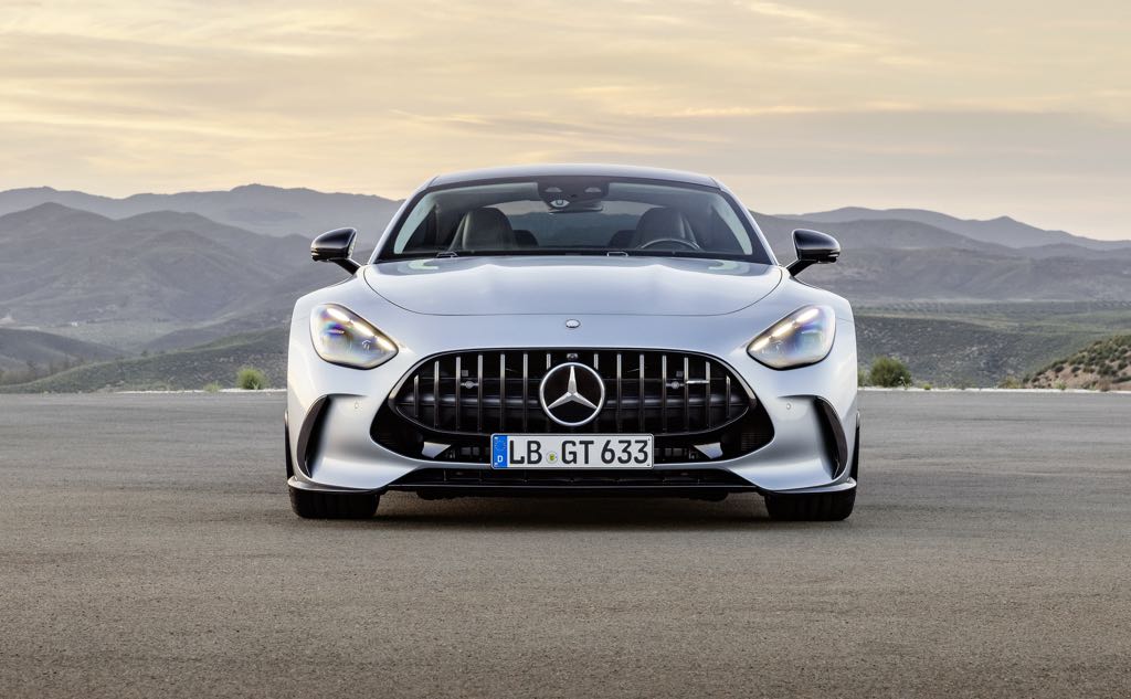 Mercedes-Benz AMG GT Black Series Review 2024