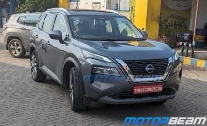 2024 Nissan X-Trail Spotted