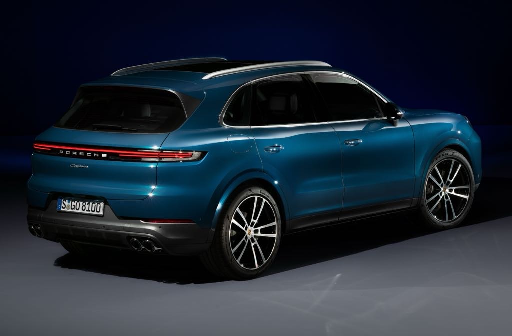 2024 Porsche Cayenne Rear