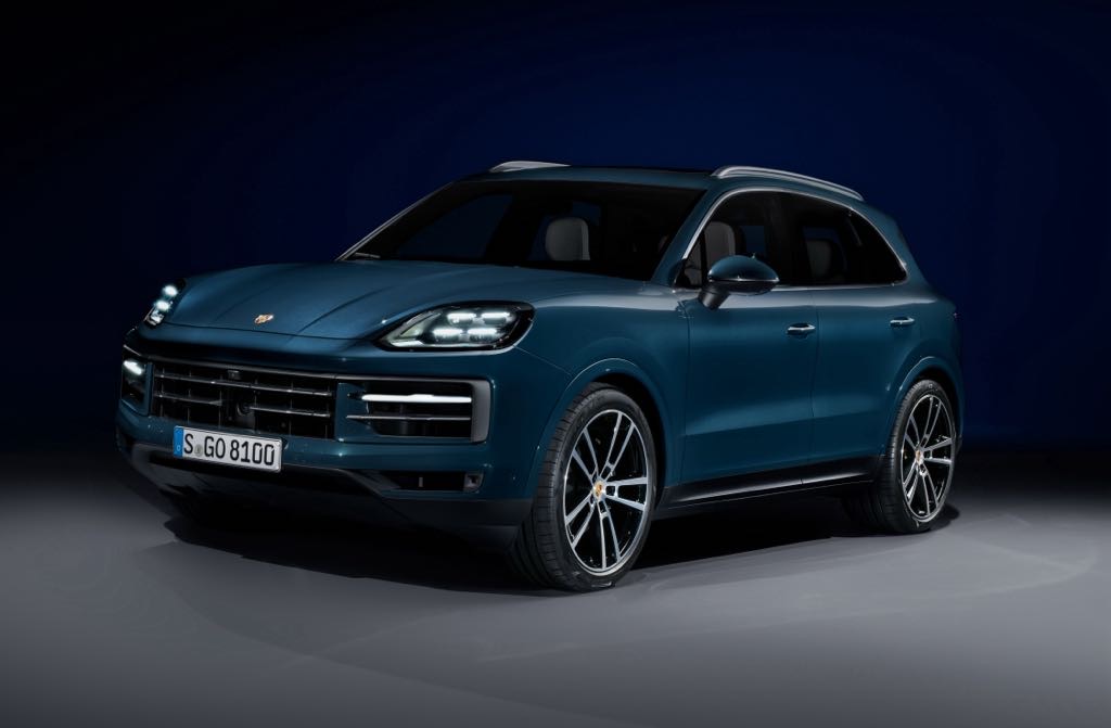 2024 Porsche Cayenne