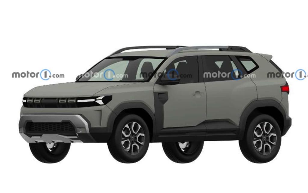 Renault Duster: 2024 Renault Duster images leaked ahead of official debut:  Design, features, engine and more - Times of India