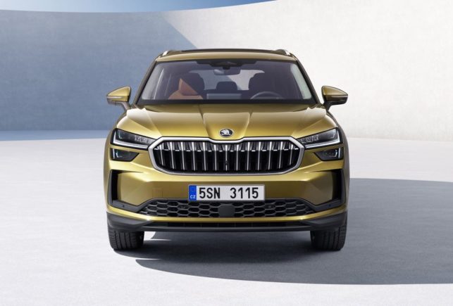 2024 Skoda Kodiaq Front