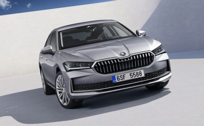 2024 Skoda Superb