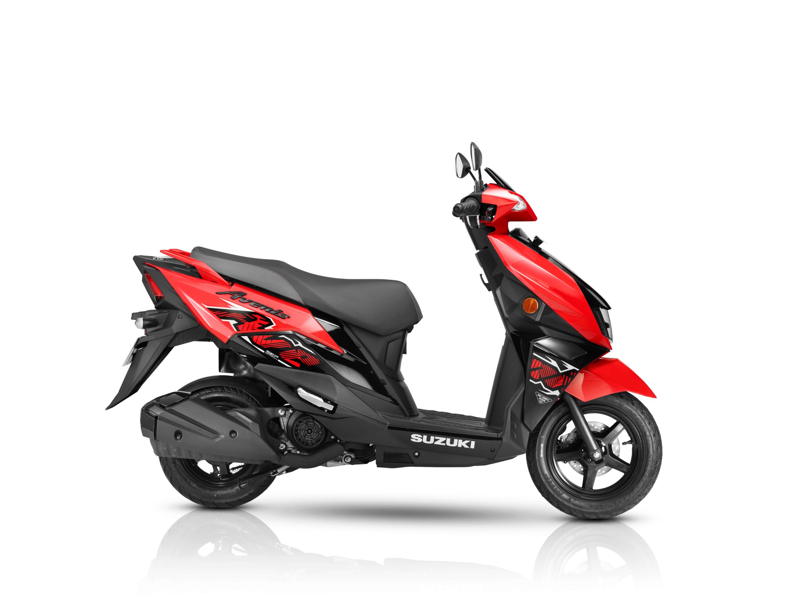 2024 Suzuki Avenis Glossy Sparkle Black Pearl Mira Red-min