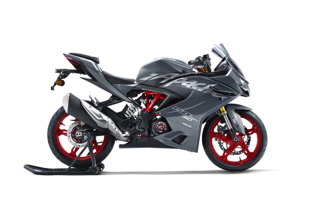 2024 TVS Apache RR 310 Grey Side