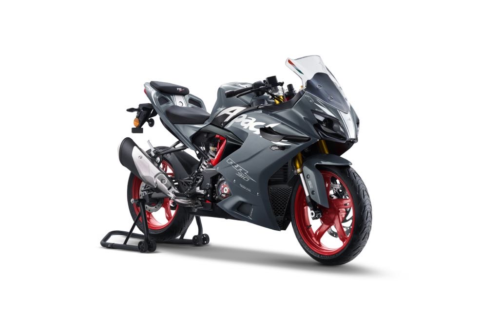 2024 TVS Apache RR 310 Grey