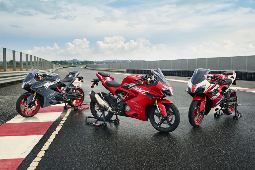 2024 TVS Apache RR 310 Price