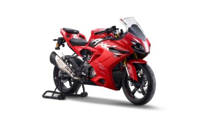 2024 TVS Apache RR 310 Red