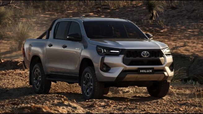 2024 Toyota Hilux Facelift