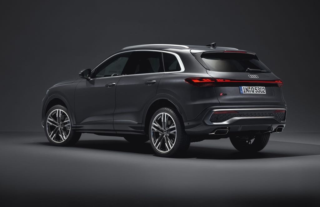 Audi Q5 Rear