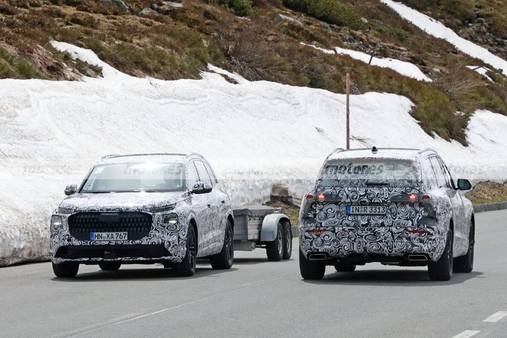 2025 Audi Q7 Spied