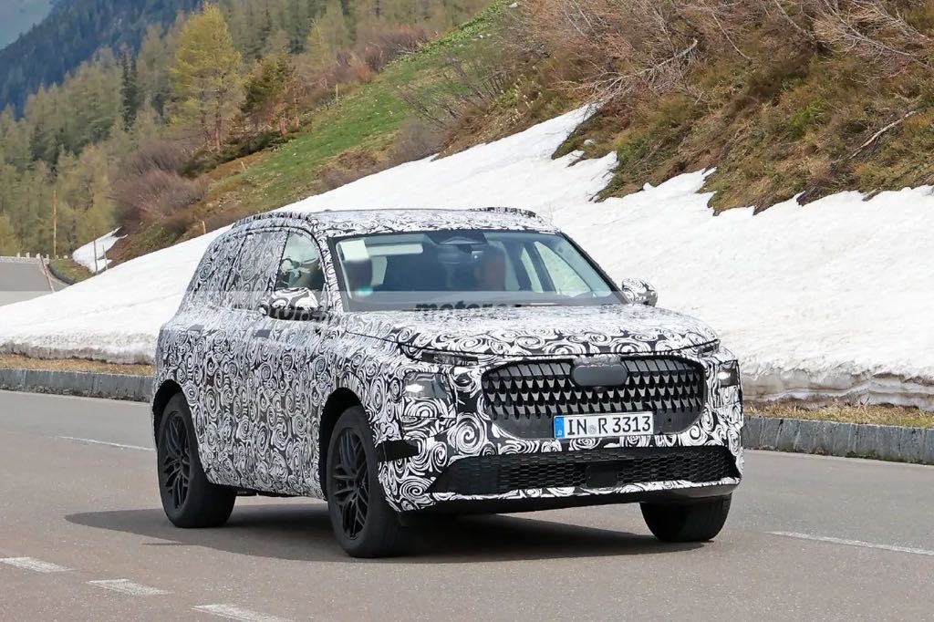 2025 Audi Q7 Spotted