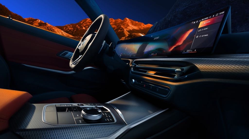 2025 BMW 3 LWB Interior