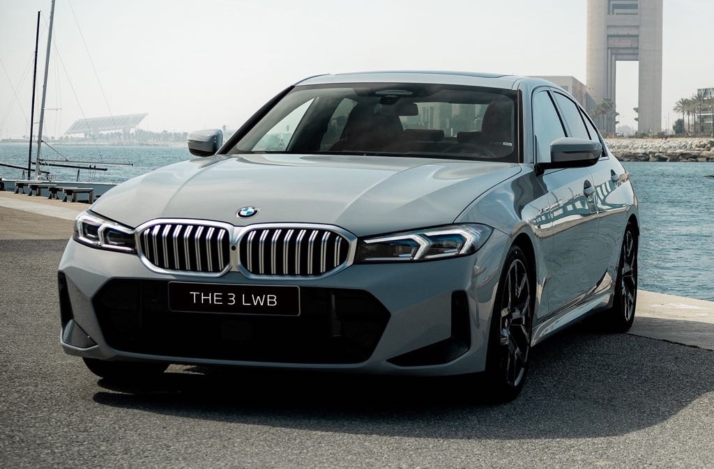 2025 BMW 3 LWB