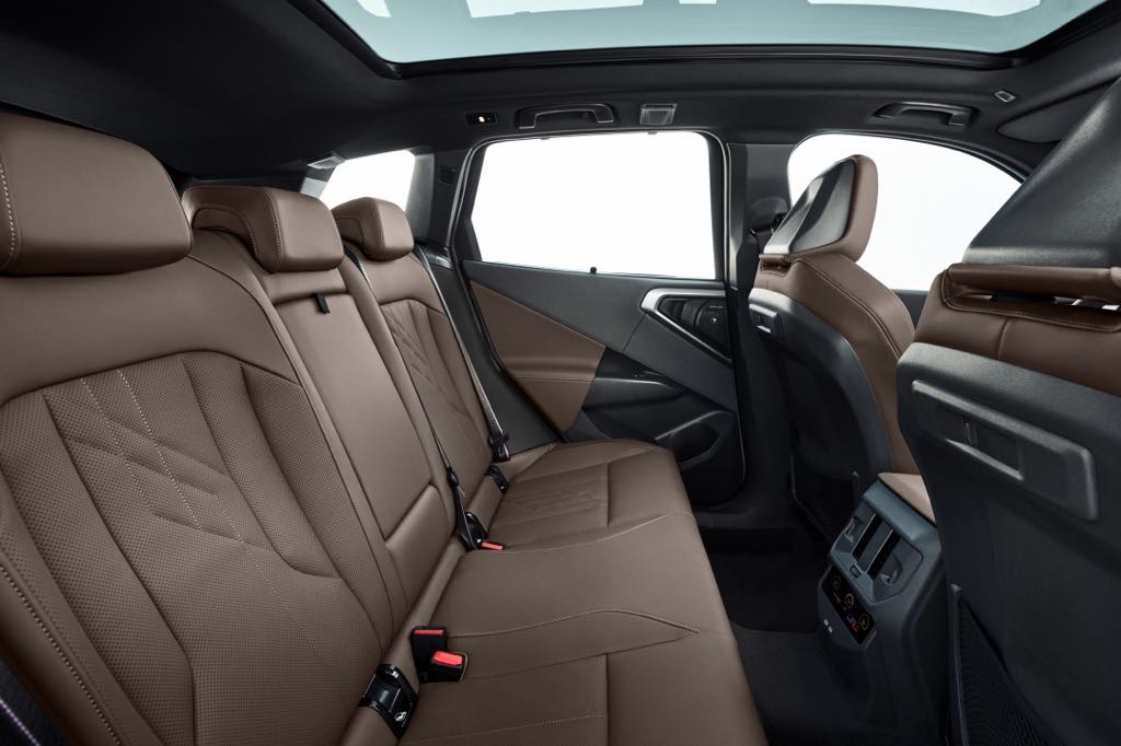 2025 BMW X3 Rear Seats