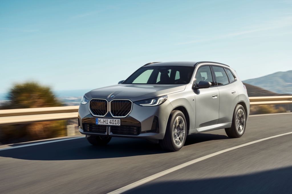 2025 BMW X3 Specs