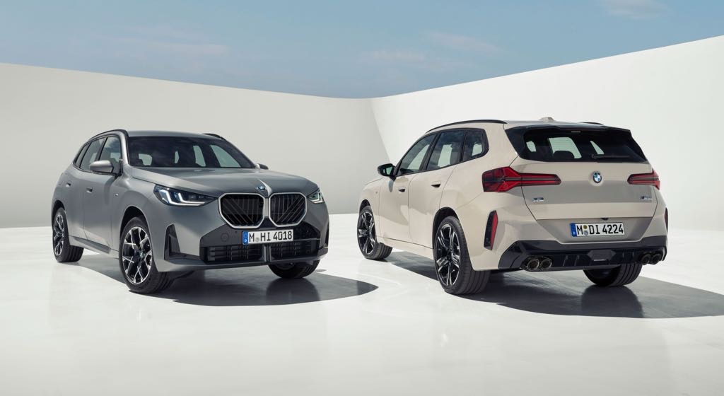 2025 BMW X3