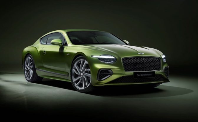 2025 Bentley Continental GT