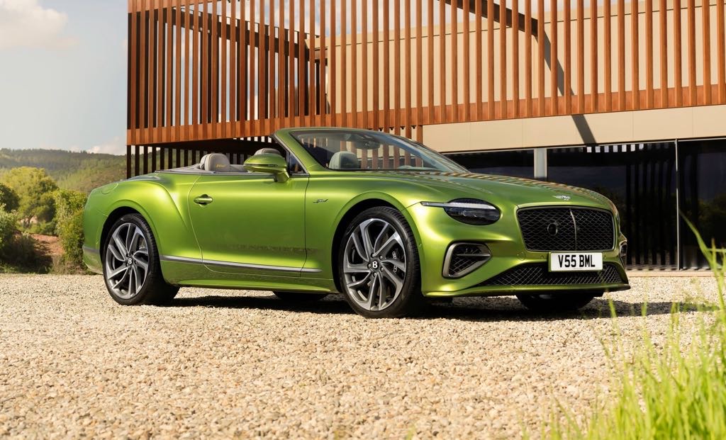 2025 Bentley Continental GTC