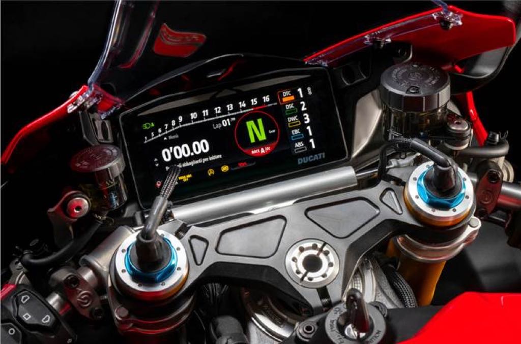 2025 Ducati Panigale V4 Instrument Cluster