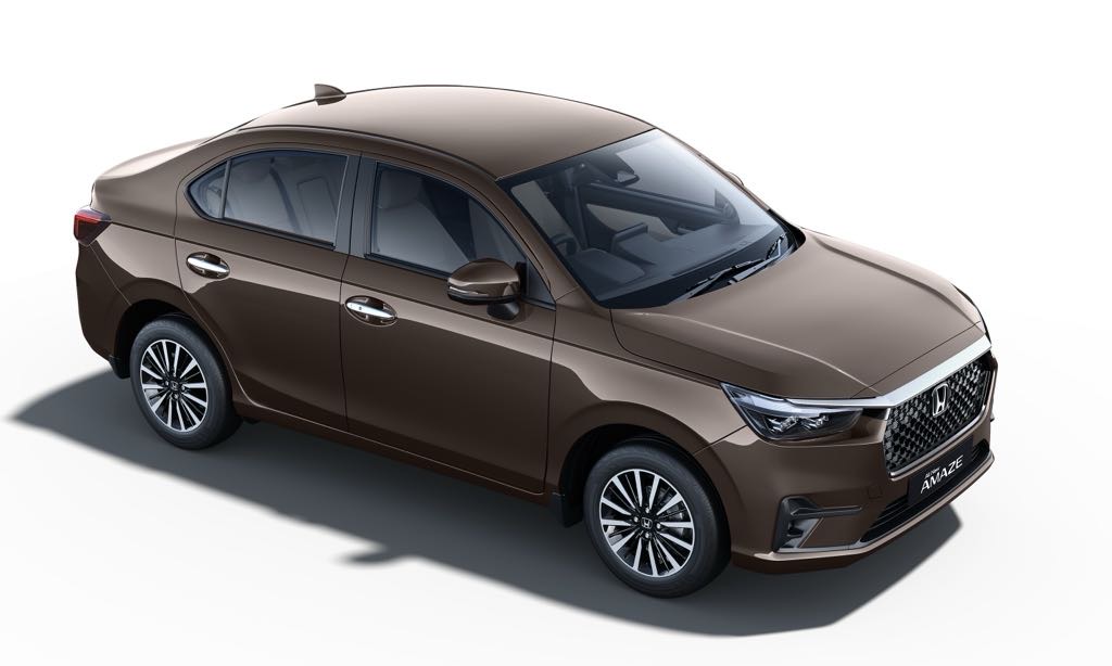 2025 Honda Amaze Brown