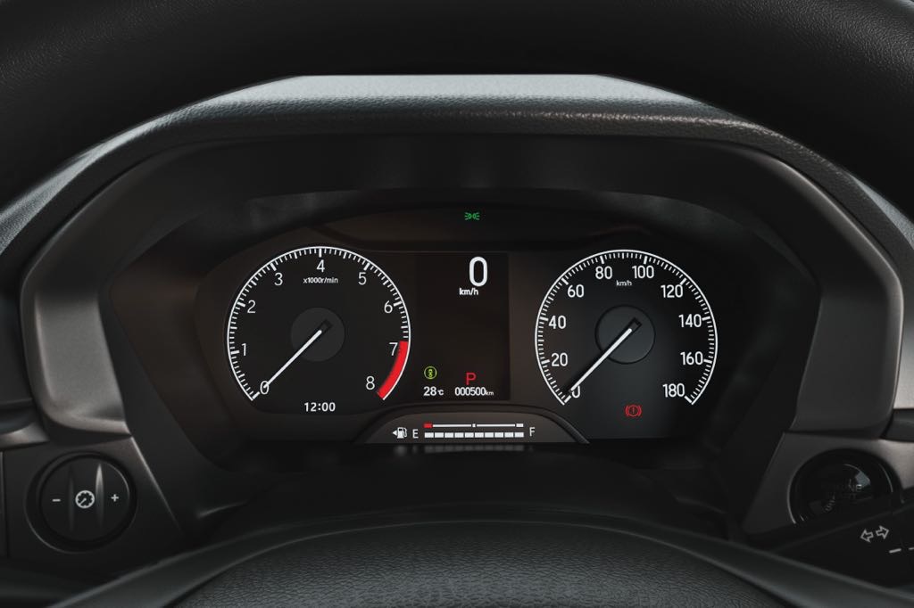 2025 Honda Amaze Cluster