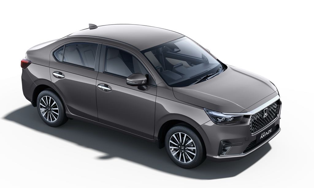 2025 Honda Amaze Grey