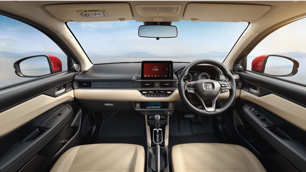 2025 Honda Amaze Interior