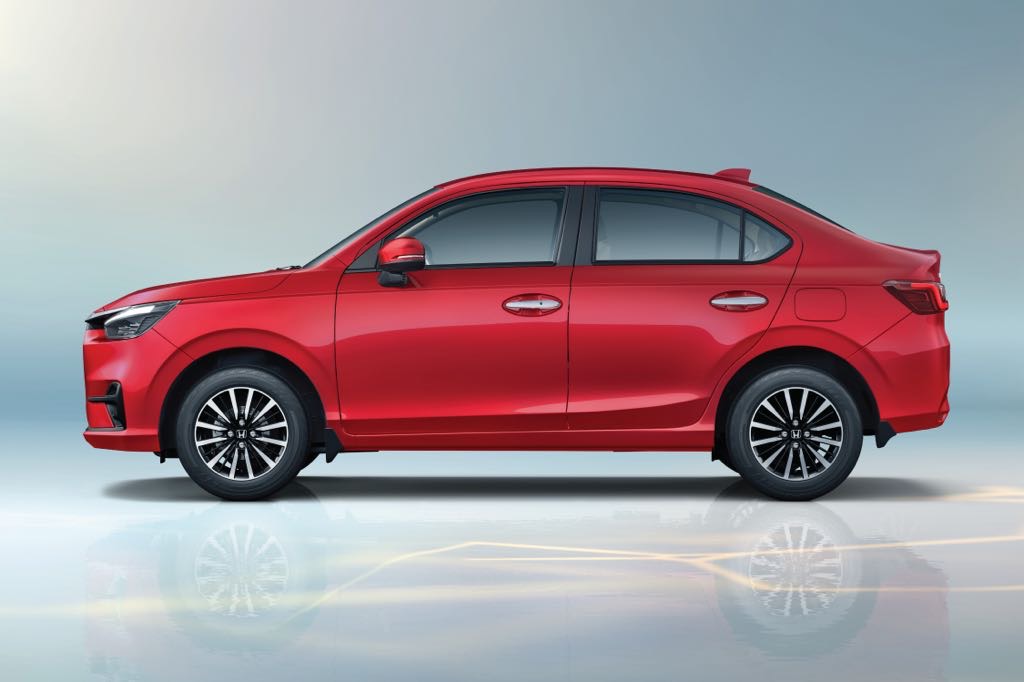 2025 Honda Amaze Side