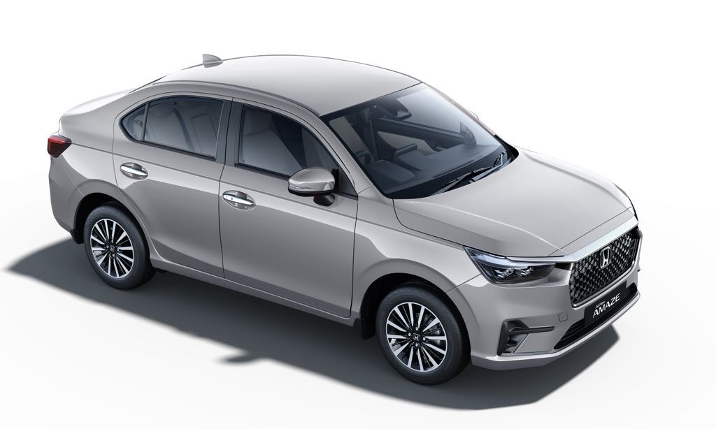 2025 Honda Amaze Silver