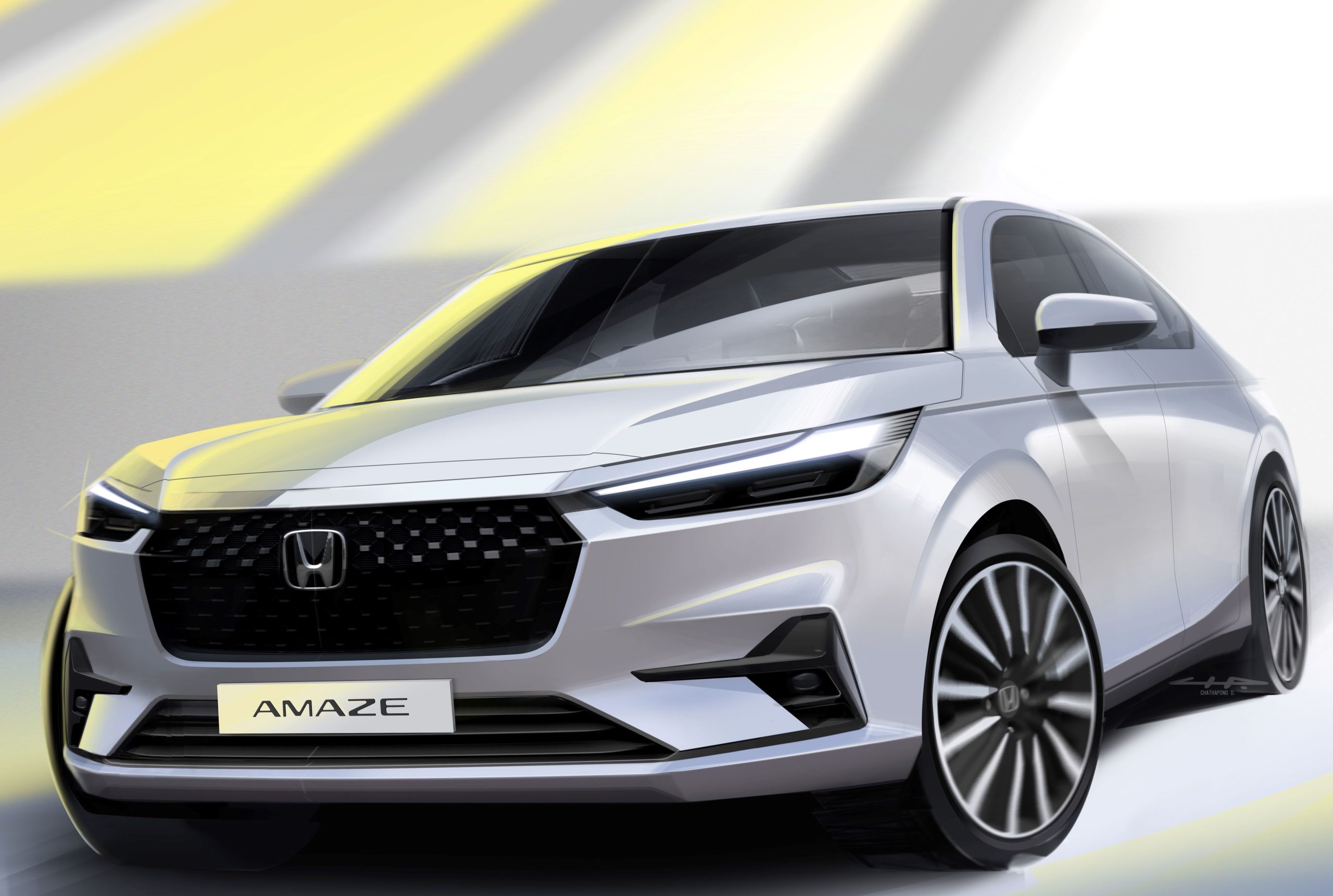 Honda Amaze 2025 :- धांसू लुक, जबरदस्त फीचर्स और प्रीमियम इंटीरियर के साथ इस दिन लॉन्च होगी नई अमेज !