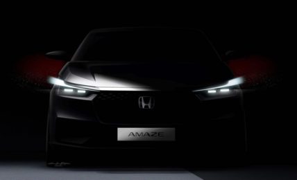 2025 Honda Amaze Teaser